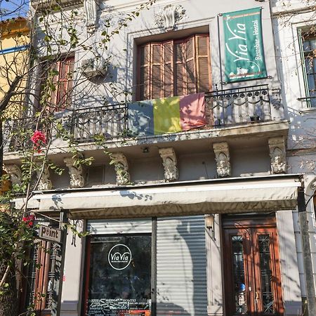 Viavia Bsas Guesthouse 324 Buenos Aires Eksteriør billede
