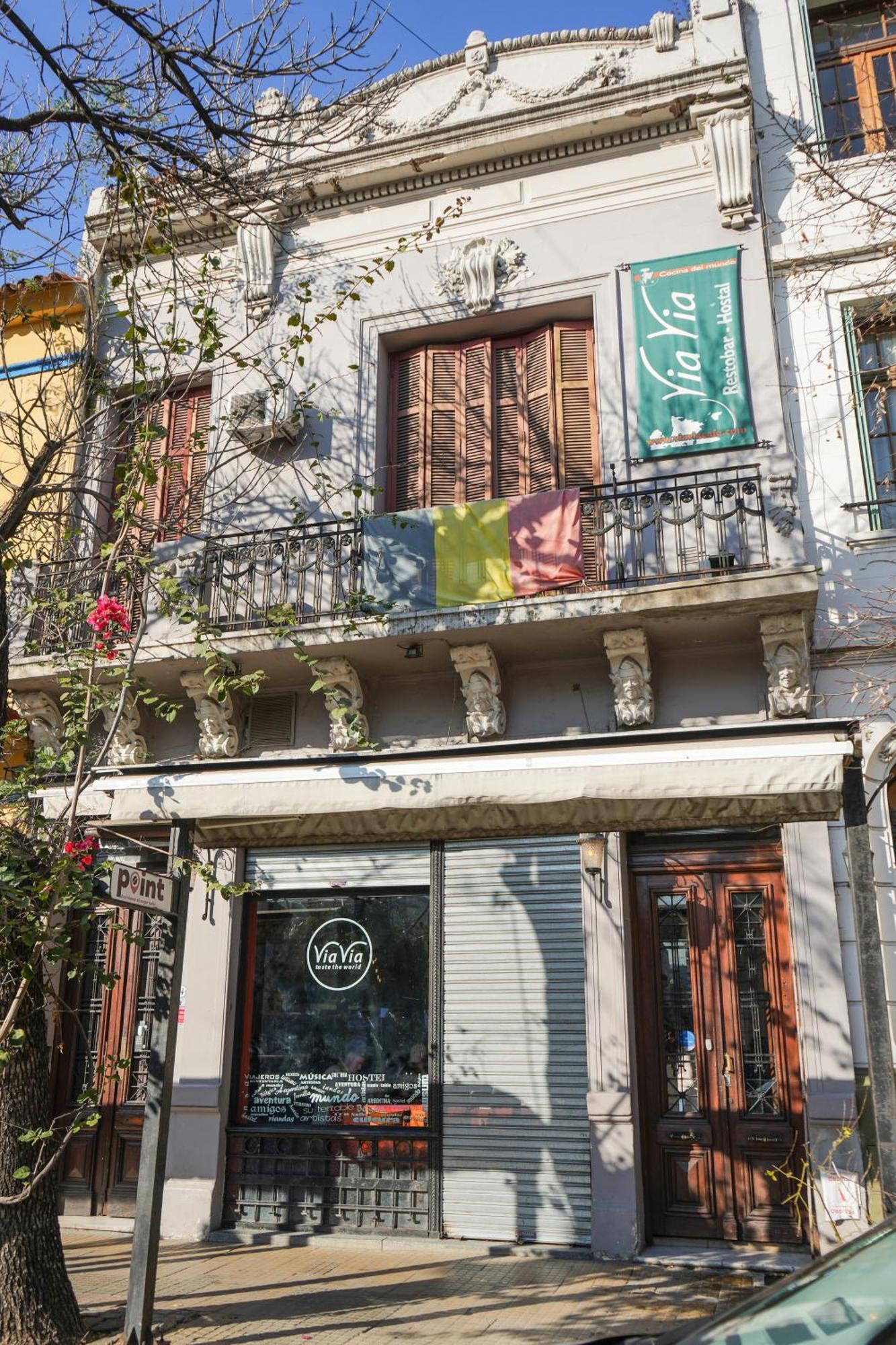 Viavia Bsas Guesthouse 324 Buenos Aires Eksteriør billede
