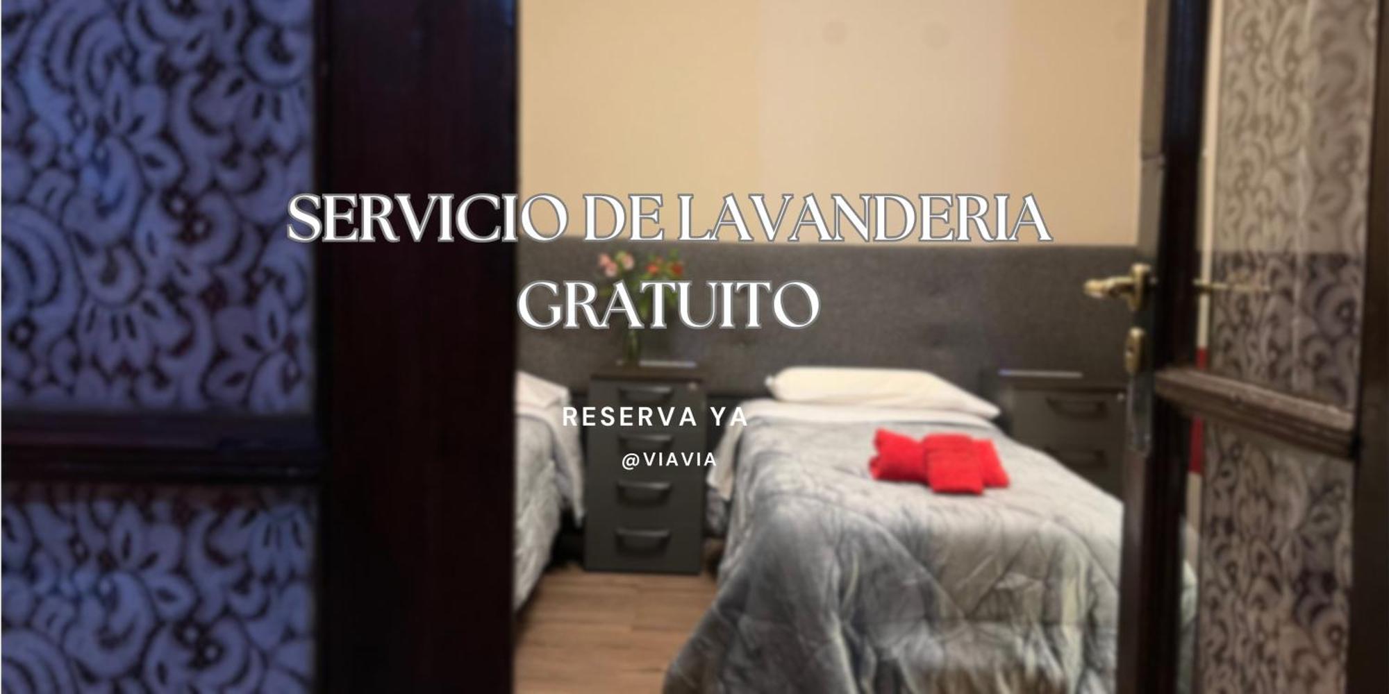 Viavia Bsas Guesthouse 324 Buenos Aires Eksteriør billede